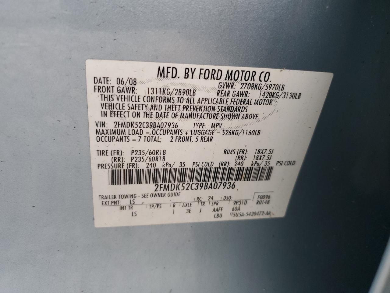 2009 Ford Flex - Image 16
