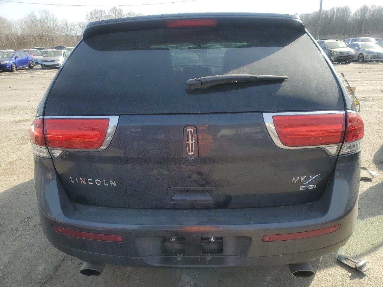 2014 Lincoln Mkx VIN: 2LMDJ8JK5EBL00362 Lot: 42365435