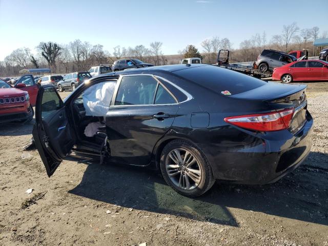 Sedans TOYOTA CAMRY 2016 Czarny