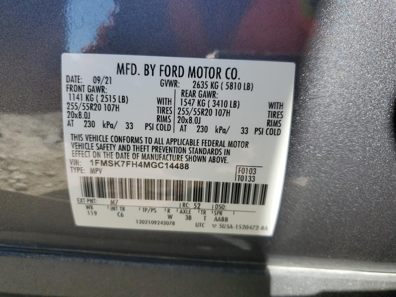 2021 Ford Explorer - Image 14