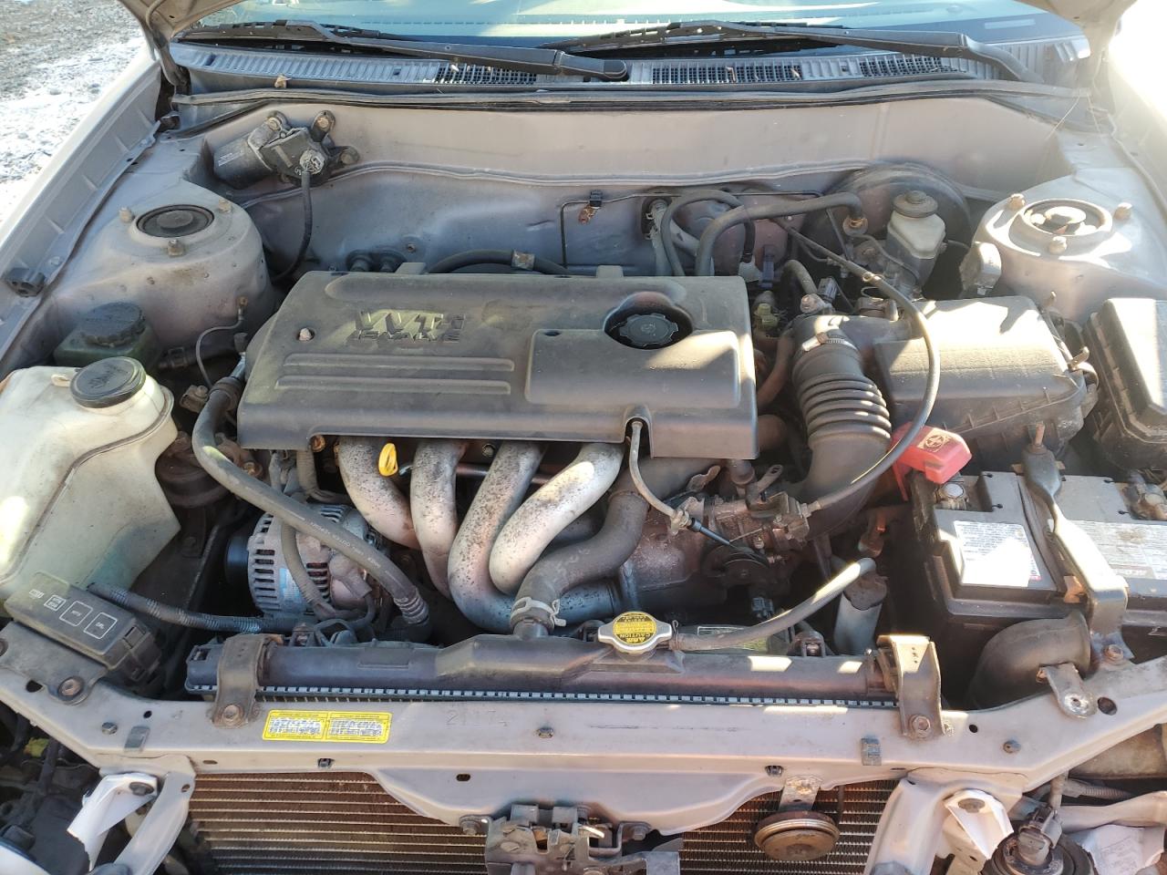 2001 Toyota Corolla Ce VIN: 2T1BR12E71C515033 Lot: 64364235