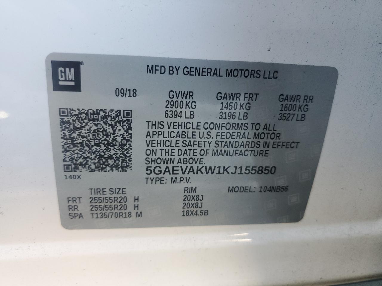 2019 Buick Enclave - Image 13