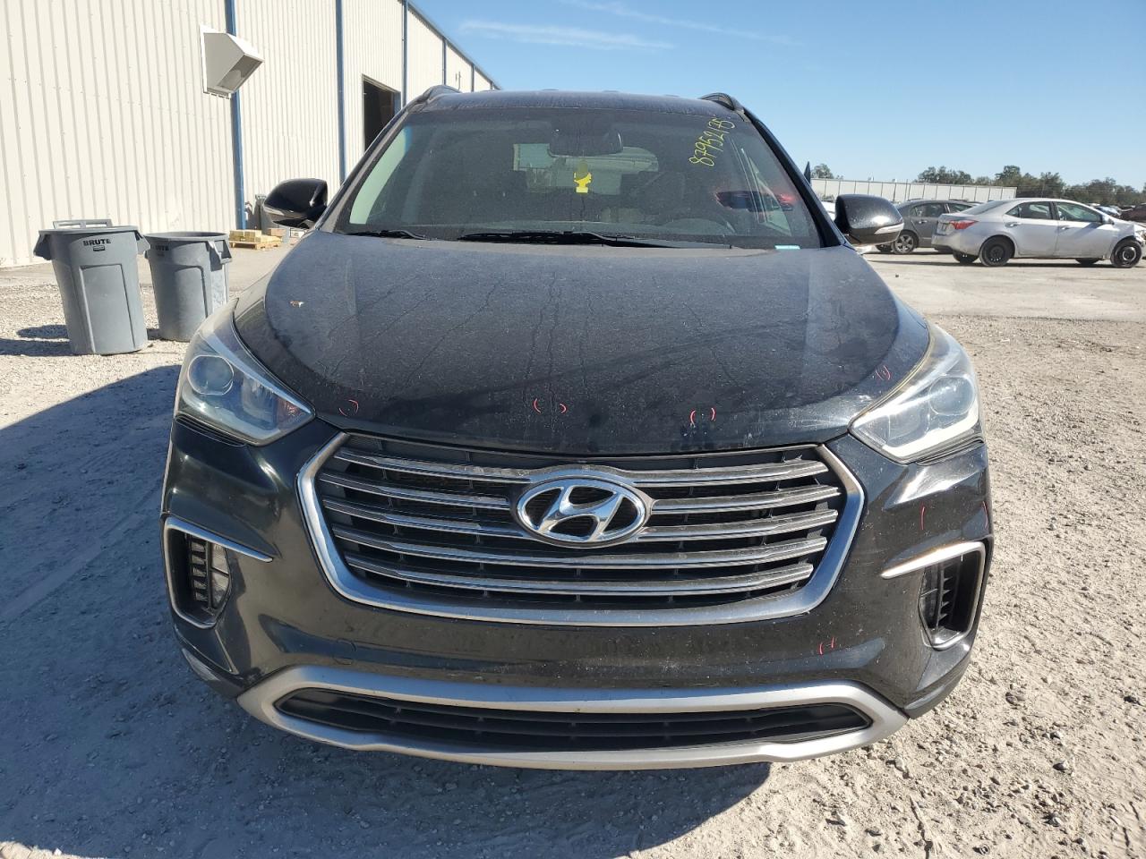 VIN KM8SN4HF9JU259487 2018 HYUNDAI SANTA FE no.5