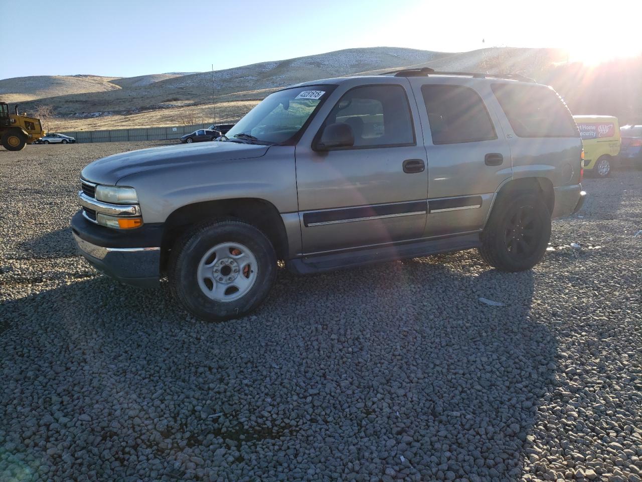 2001 Chevrolet Tahoe C1500 zu verkaufen in Reno, NV - Rear End