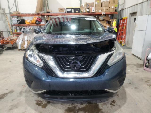 Паркетники NISSAN MURANO 2015 Синий