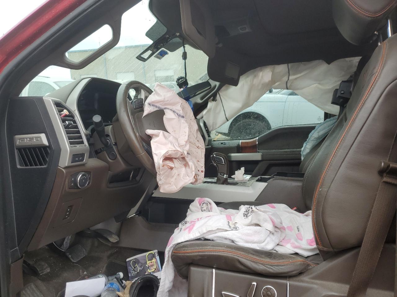 2017 Ford F150 Supercrew VIN: 1FTEW1EF7HFC88535 Lot: 87853185