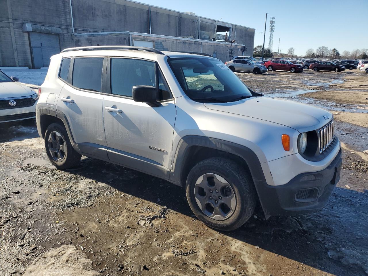 2017 Jeep Renegade - Image 4