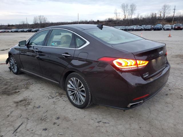  HYUNDAI GENESIS 2016 Вугільний