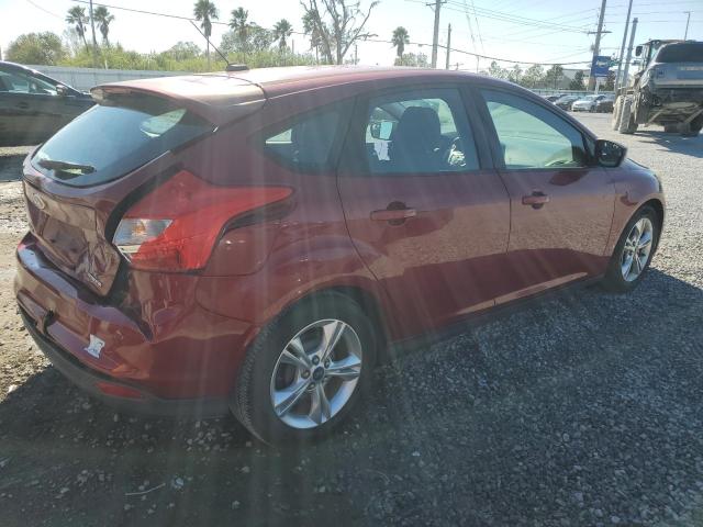  FORD FOCUS 2014 Red