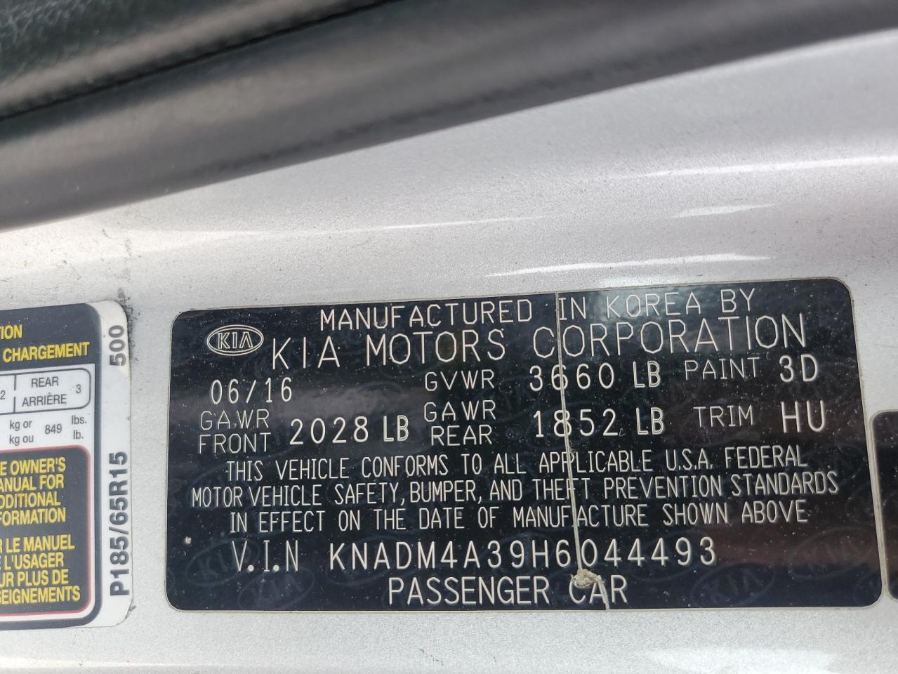 2017 Kia Rio - Image 13