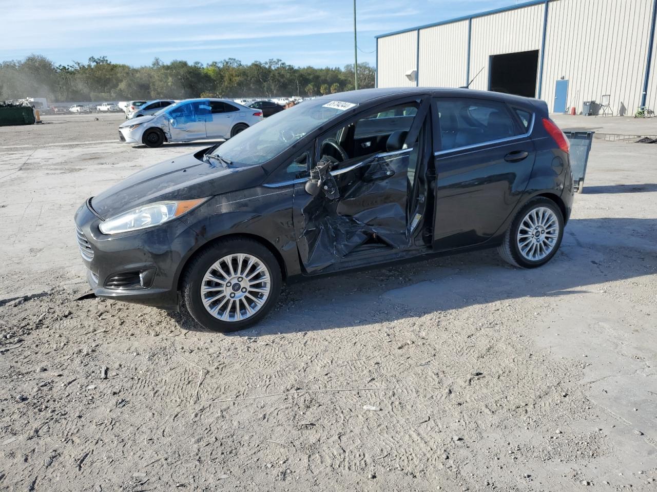 VIN 3FADP4FJXFM110151 2015 FORD FIESTA no.1