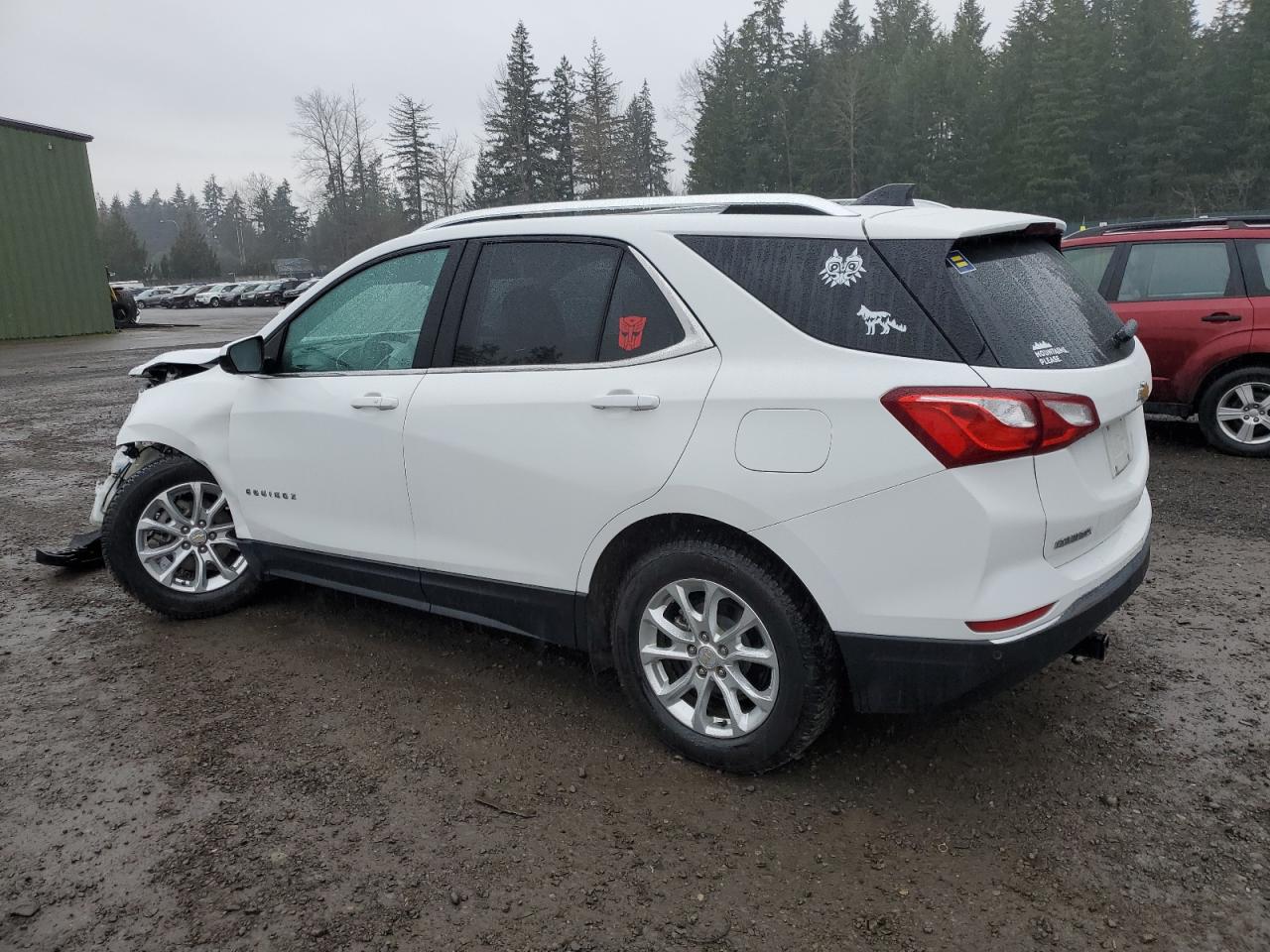 VIN 3GNAXUEV5MS175345 2021 CHEVROLET EQUINOX no.2