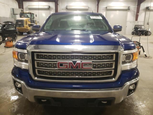 Pickups GMC SIERRA 2014 Granatowy