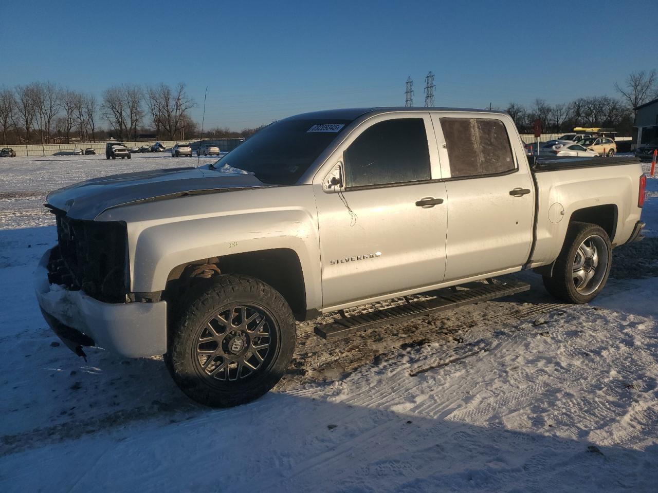 2018 Chevrolet Silverado - Image 1