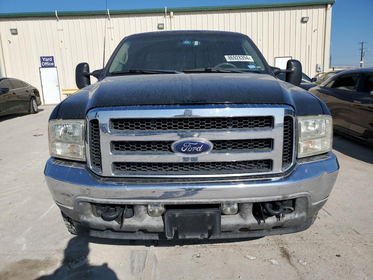 2001 Ford F250 Super Duty VIN: 1FTNW20F21EC73904 Lot: 86928394