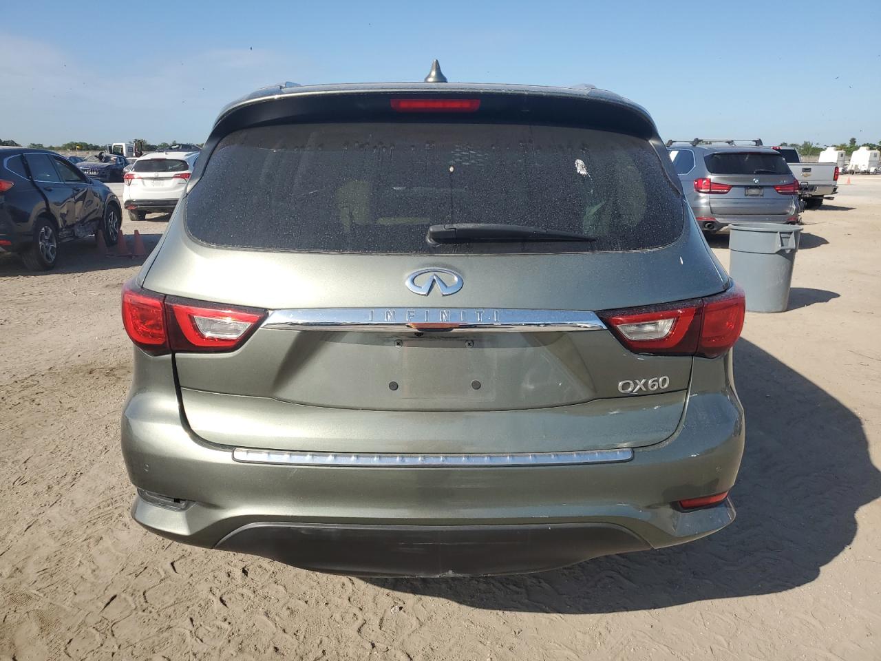 2017 Infiniti Qx60 VIN: 5N1DL0MN6HC520191 Lot: 88632875
