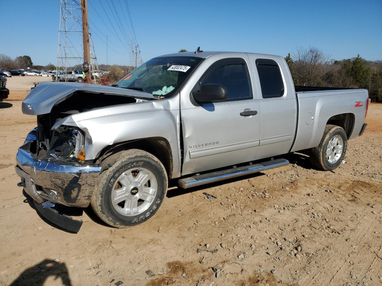 2012 Chevrolet Silverado - Image 1