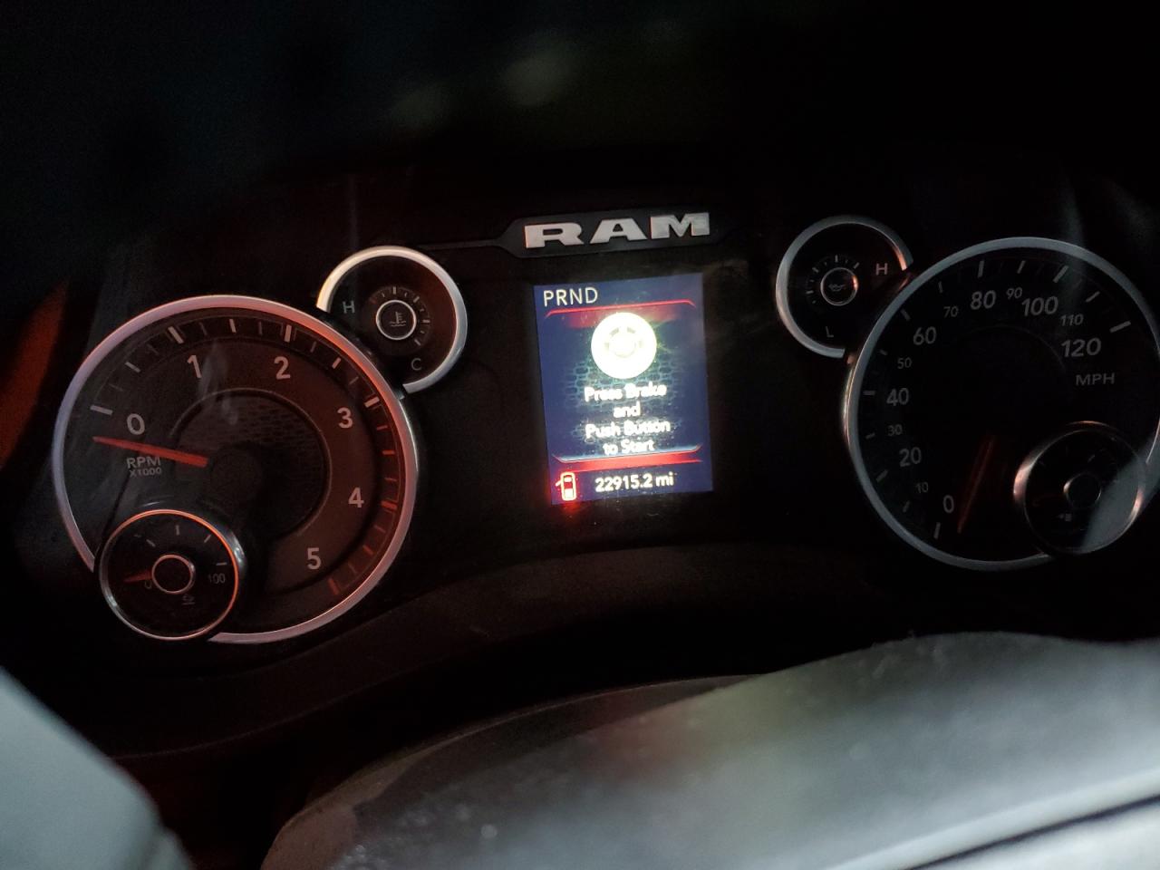 2023 Ram 2500 VIN: 3C6URSDL8RG195113 Lot: 87688075