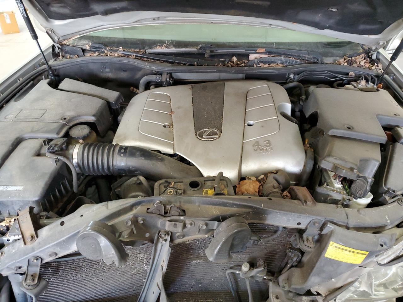 2003 Lexus Ls 430 VIN: JTHBN30F430095388 Lot: 42990465