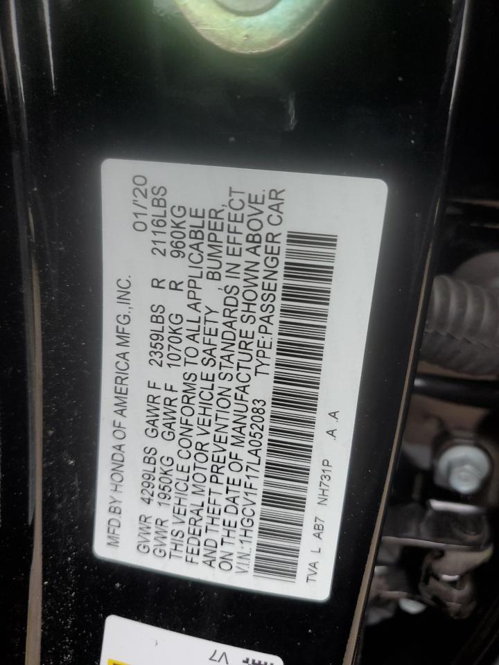 2020 Honda Accord - Image 12
