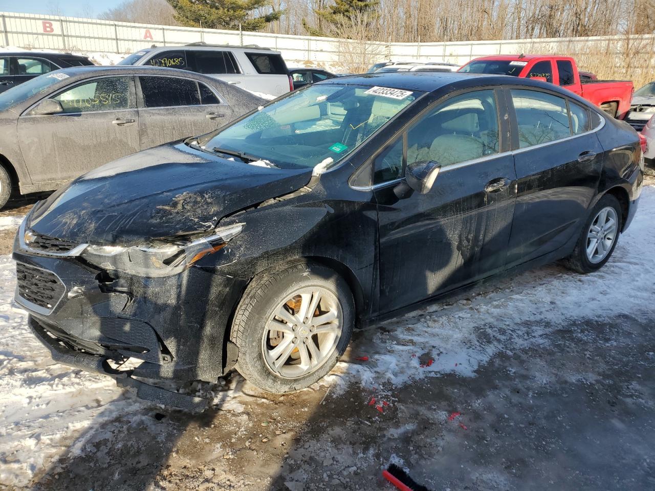 2017 Chevrolet Cruze - Image 1