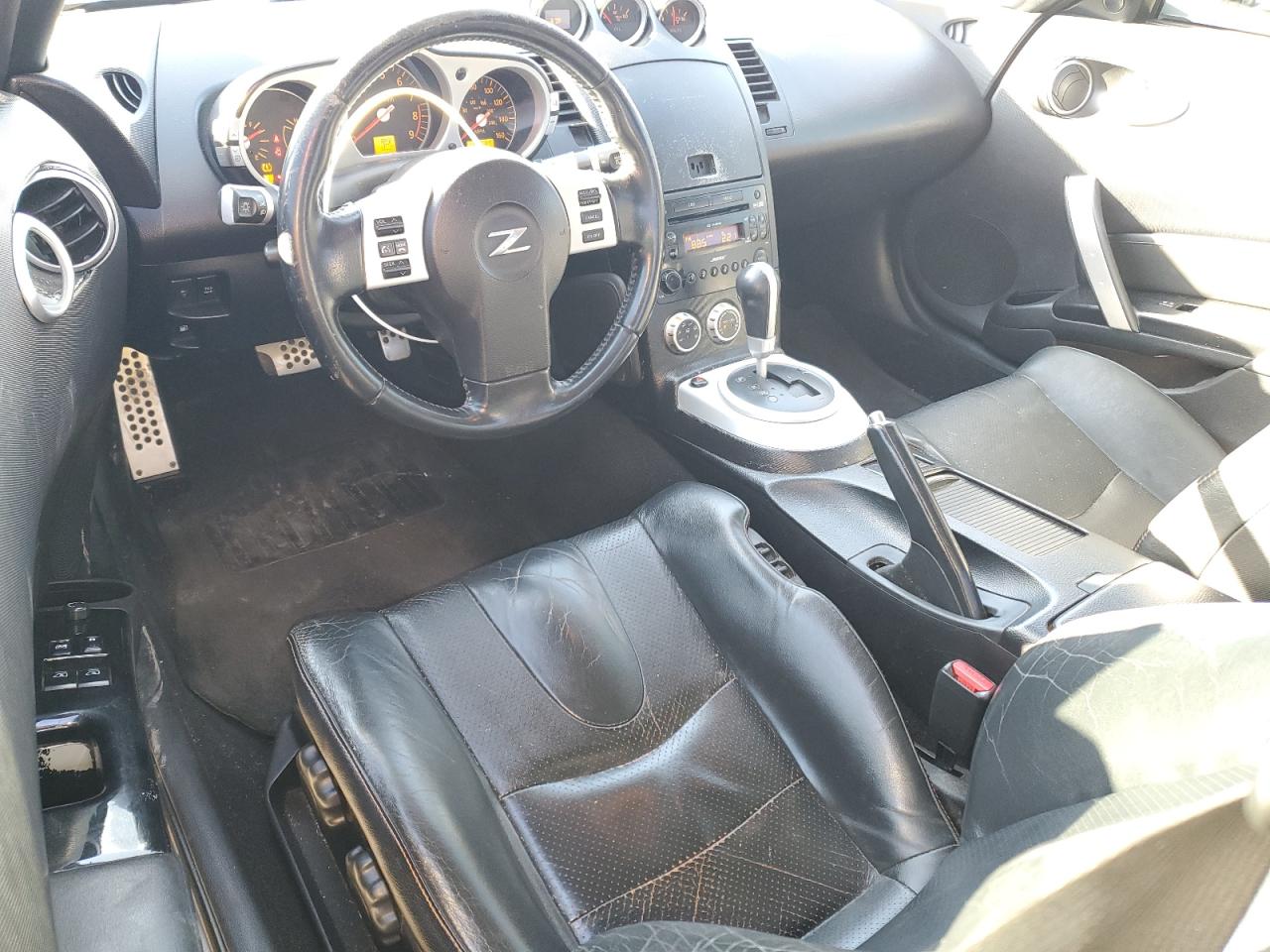 2007 Nissan 350Z Coupe VIN: JN1BZ34D87M500006 Lot: 42750395