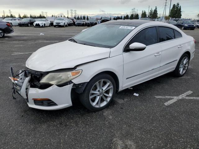 2010 Volkswagen Cc Luxury продається в Rancho Cucamonga, CA - Front End