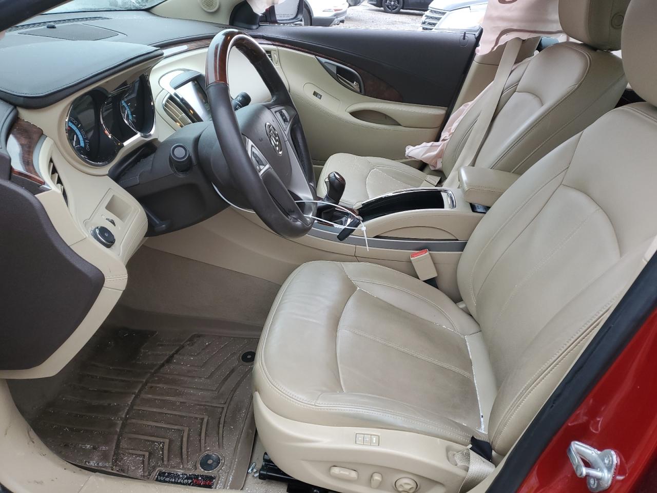 2013 Buick Lacrosse Premium VIN: 1G4GF5E39DF291366 Lot: 86845074