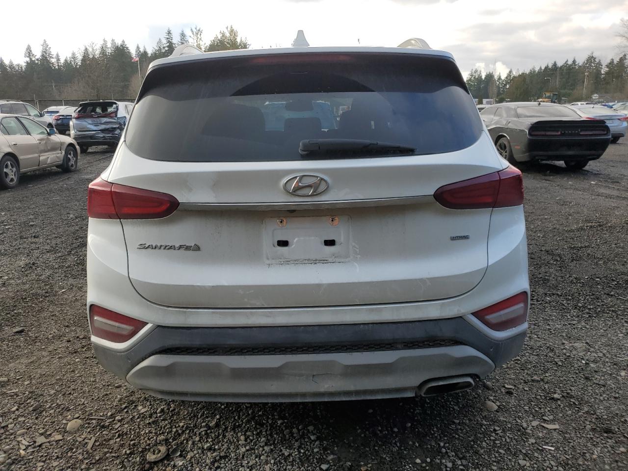 VIN 5NMS3CADXKH002246 2019 HYUNDAI SANTA FE no.6