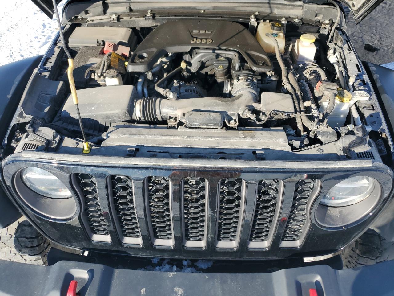 2021 Jeep Gladiator Rubicon VIN: 1C6JJTBG8ML582485 Lot: 41758255