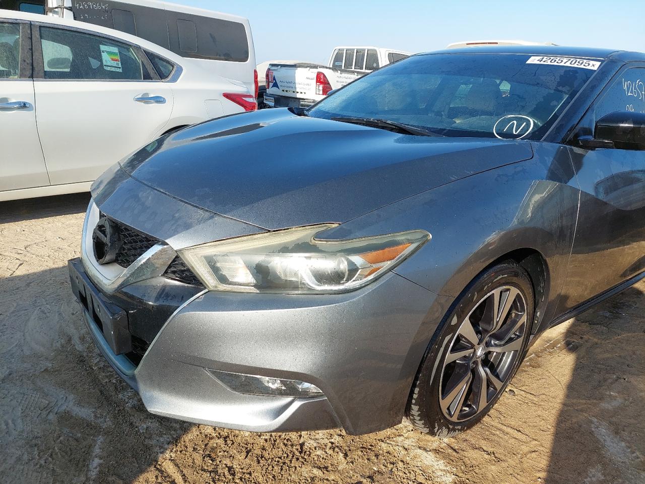 1N4AA6AP6GC435460 - 2016 NISSAN MAXIMA 3.5 - #42657095