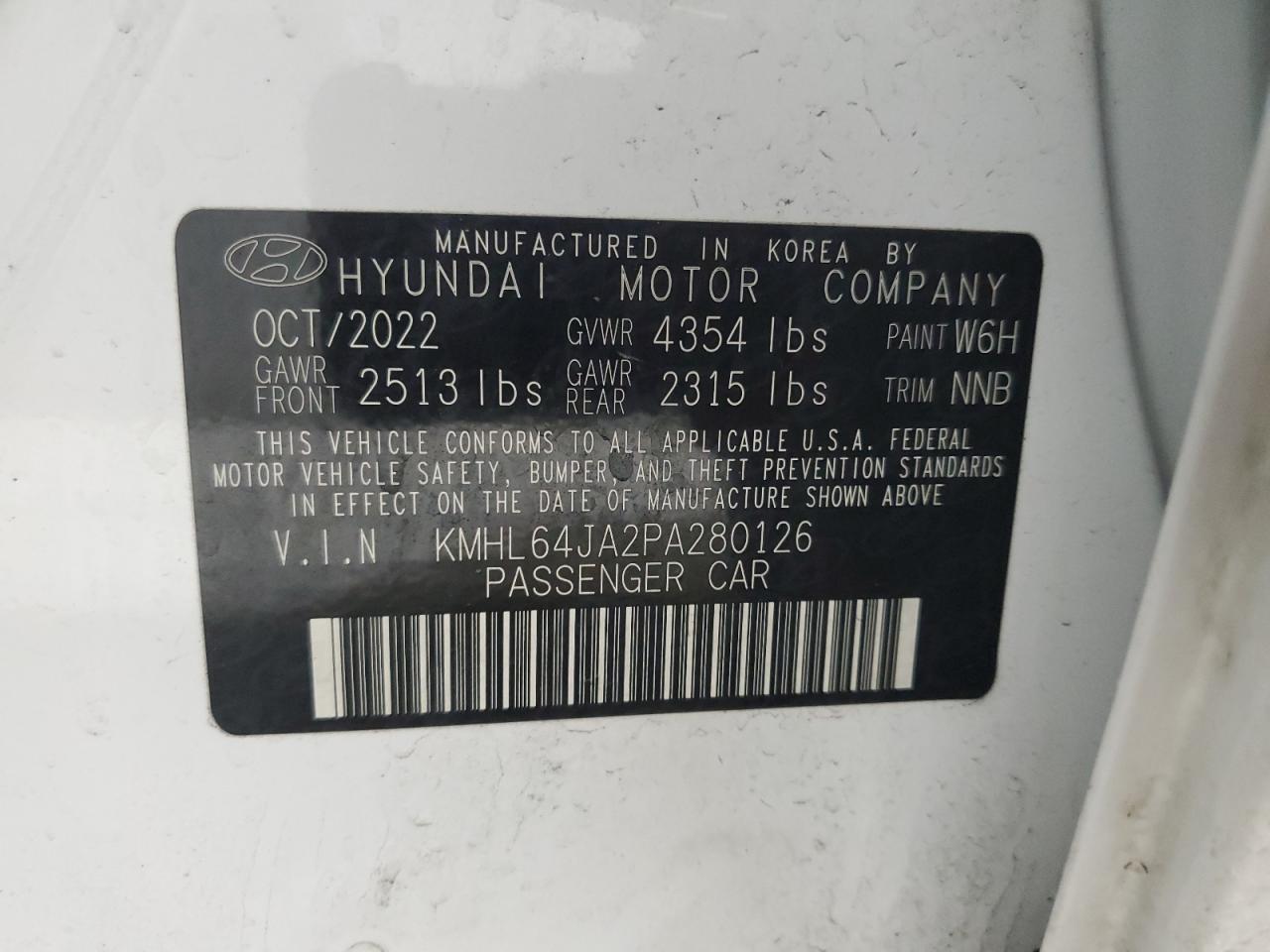 2023 Hyundai Sonata - Image 13