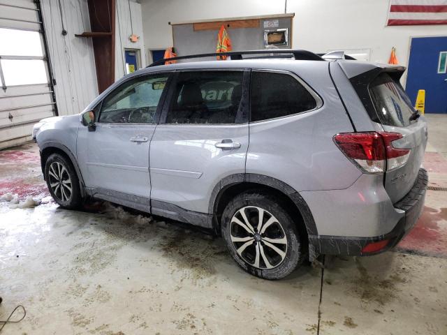  SUBARU FORESTER 2020 Srebrny