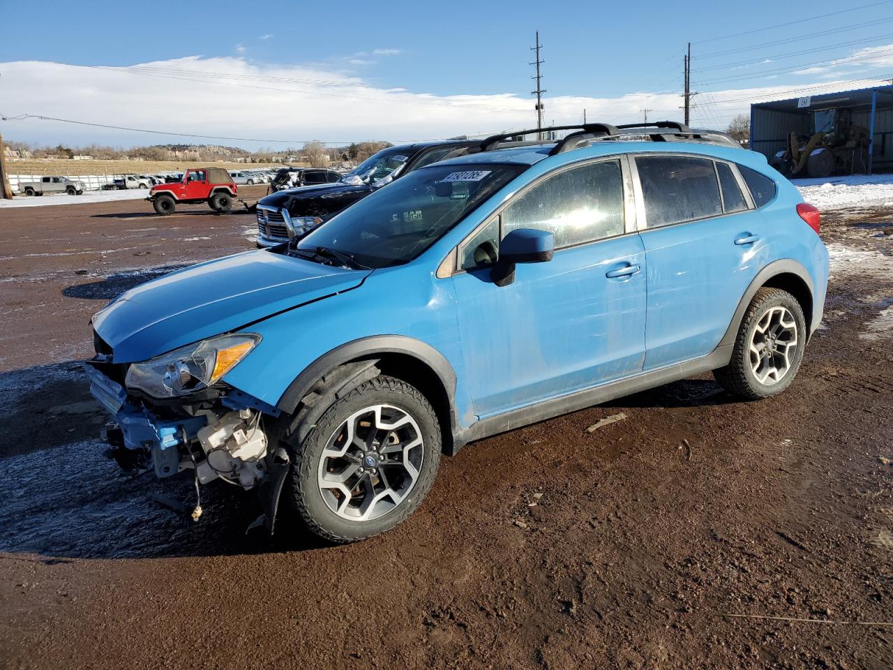 2016 Subaru XV - Image 1