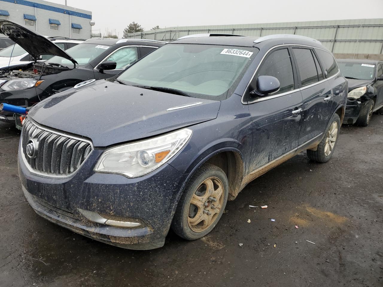 2013 Buick Enclave იყიდება Albuquerque-ში, NM - Front End