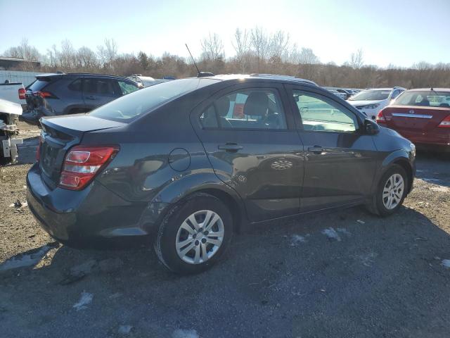  CHEVROLET SONIC 2018 Чорний
