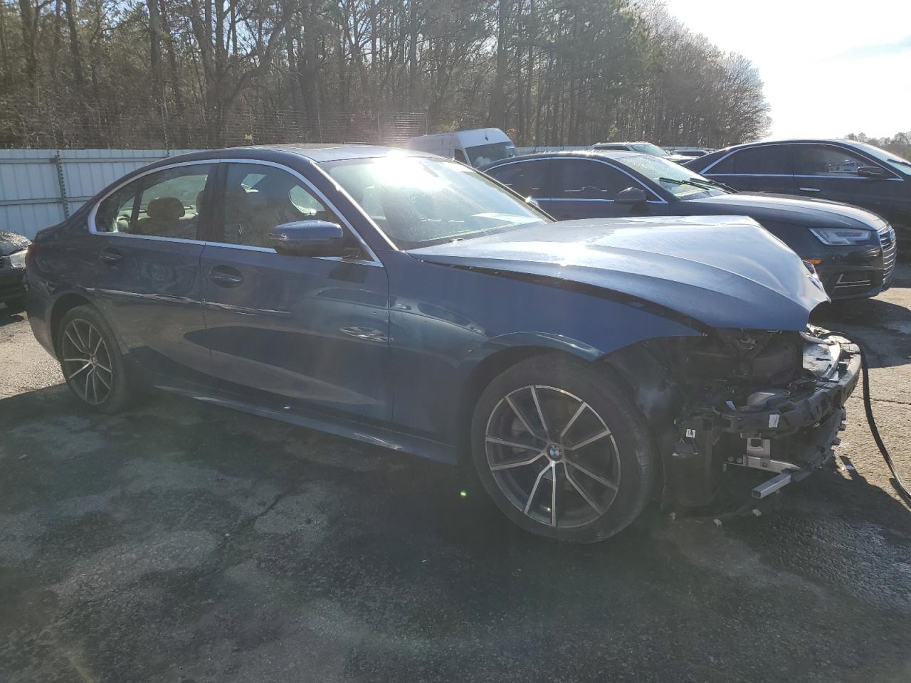 2022 BMW 330I VIN: 3MW5R1J00N8C62756 Lot: 42400925