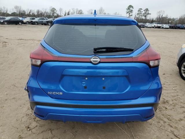  NISSAN KICKS 2022 Синій