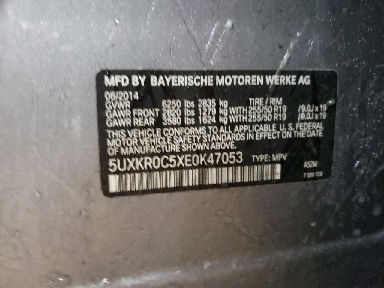 2014 BMW X5 - Image 12