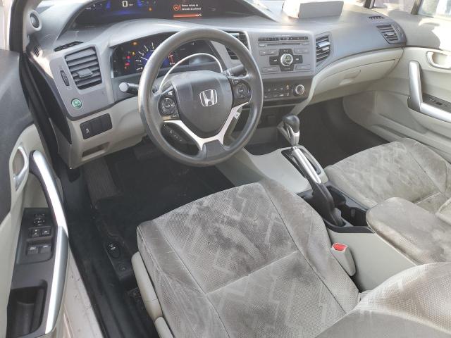  HONDA CIVIC 2012 Белы