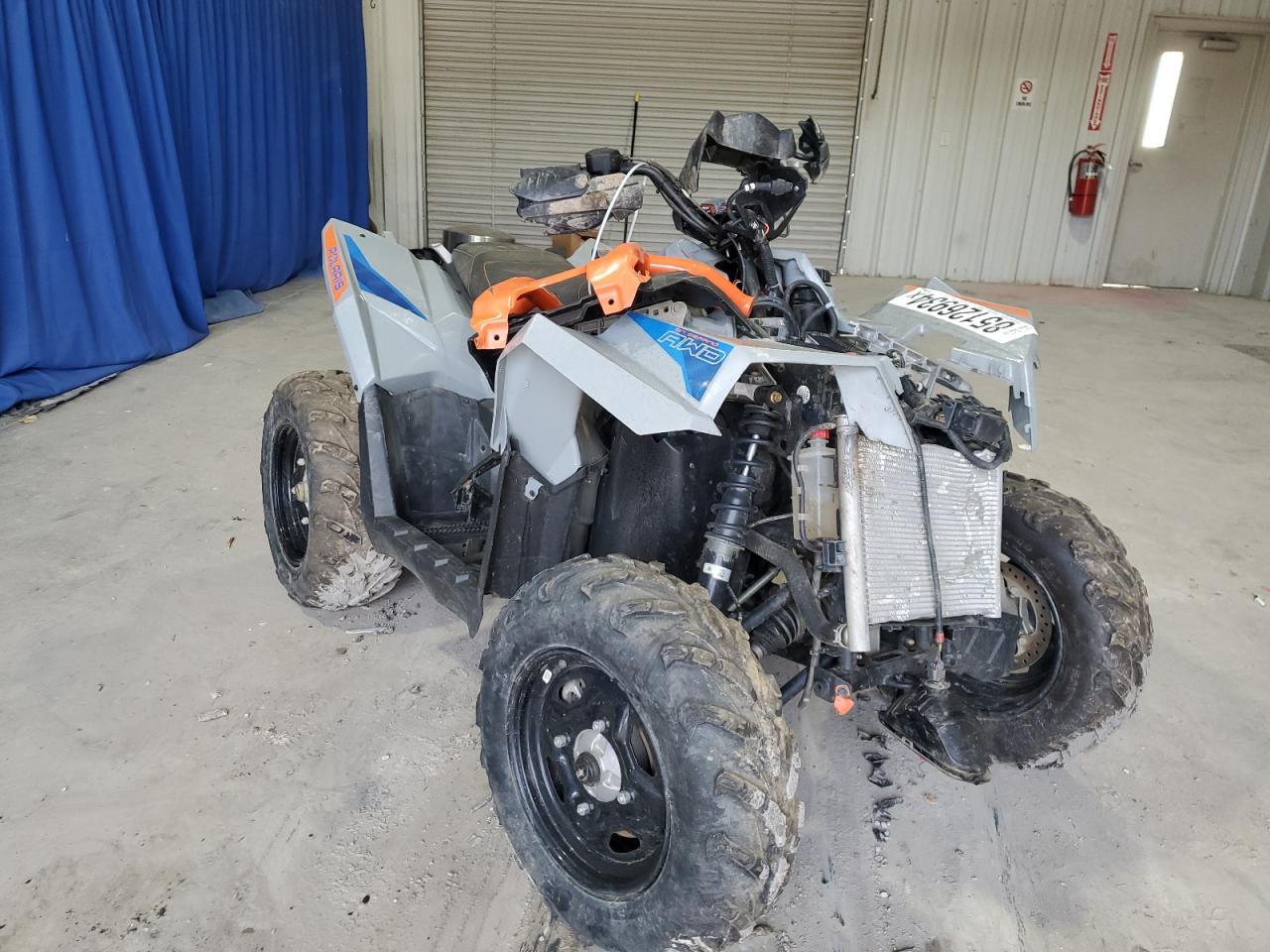 2024 Polaris Scrambler 850 VIN: 4XASVA858RB155050 Lot: 85126934