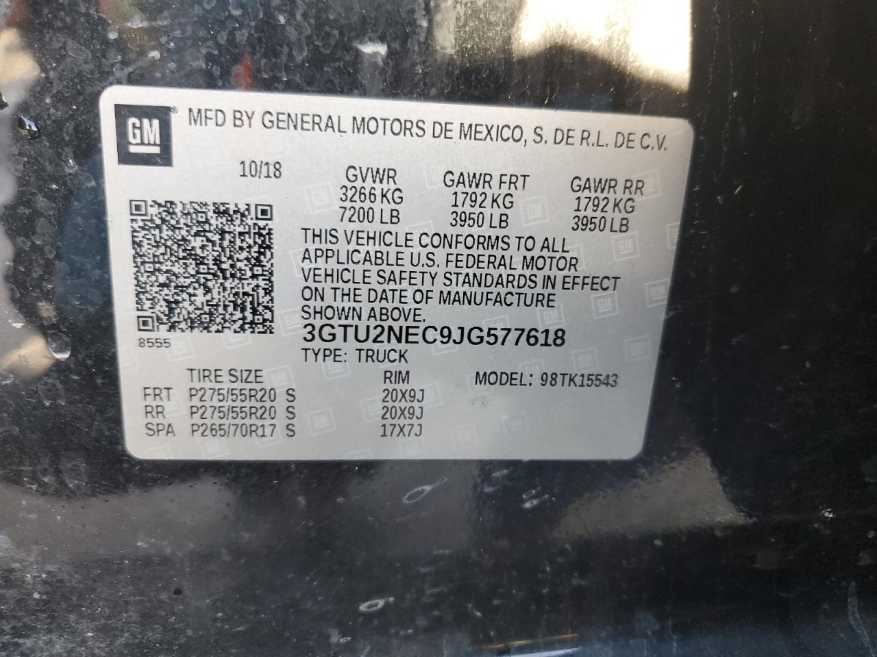 2018 GMC Sierra - Image 13