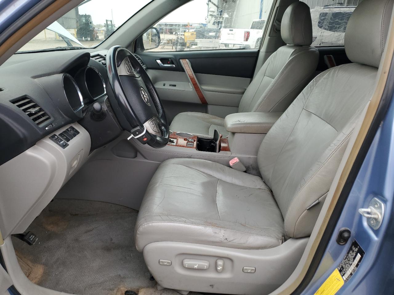 2008 Toyota Highlander Limited VIN: JTEDS42A082020527 Lot: 87503085