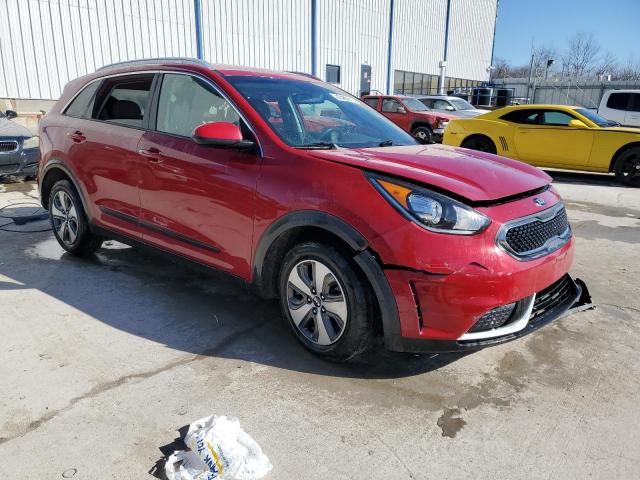  KIA NIRO 2017 Red