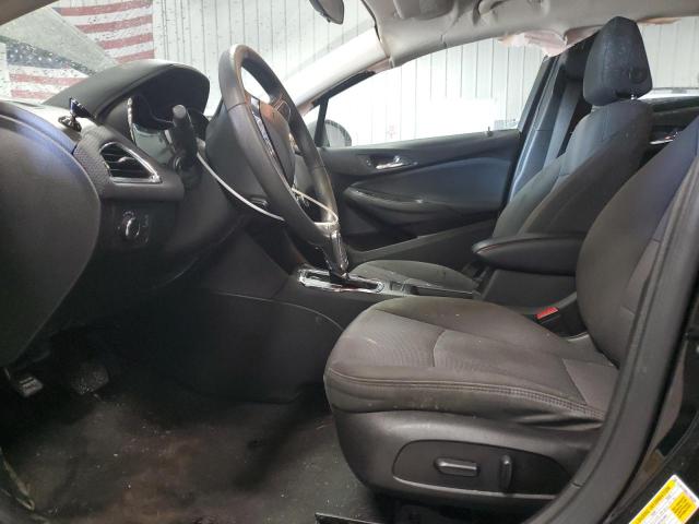  CHEVROLET CRUZE 2018 Czarny