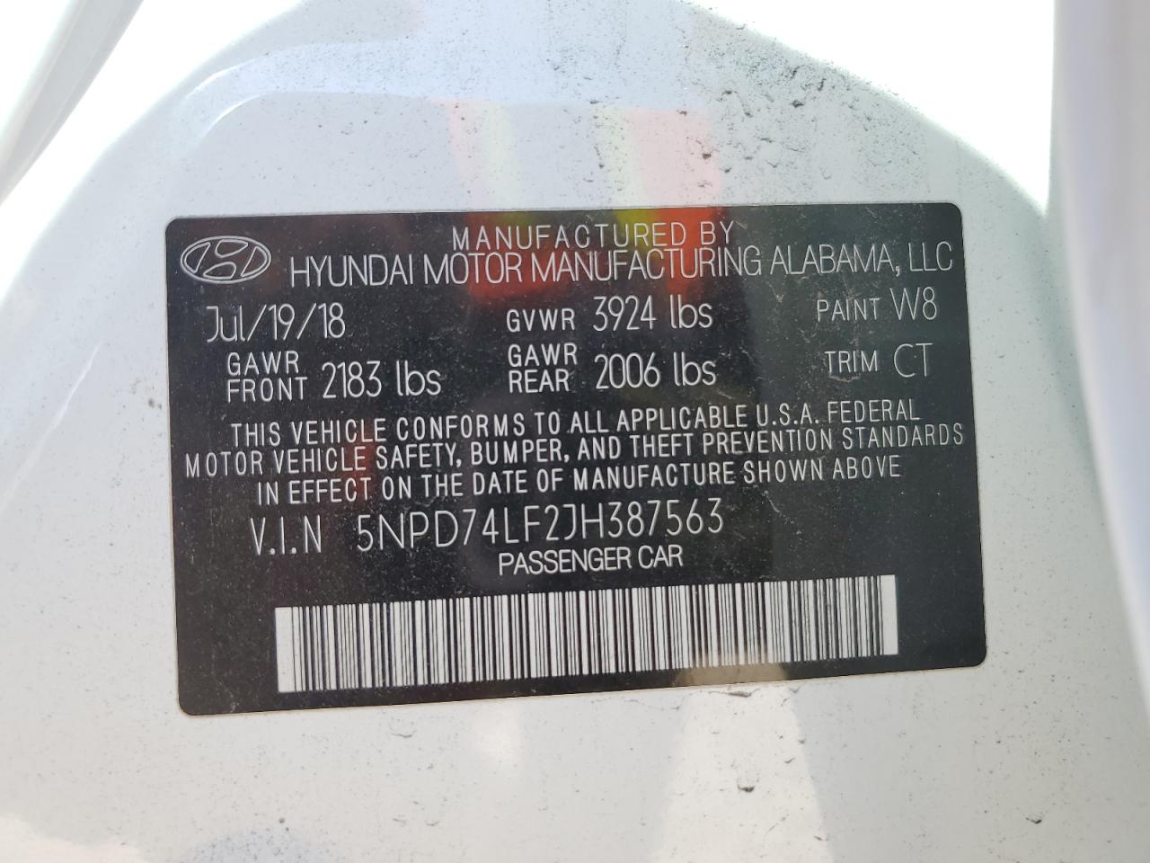 2018 Hyundai Elantra - Image 12