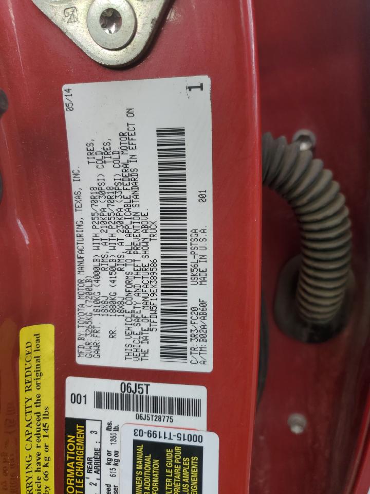 2014 Toyota Tundra - Image 12