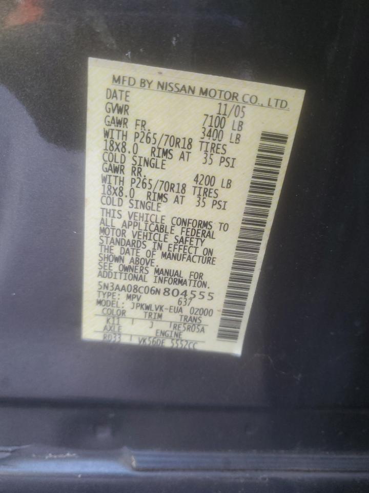 2006 Infiniti QX56 - Image 14