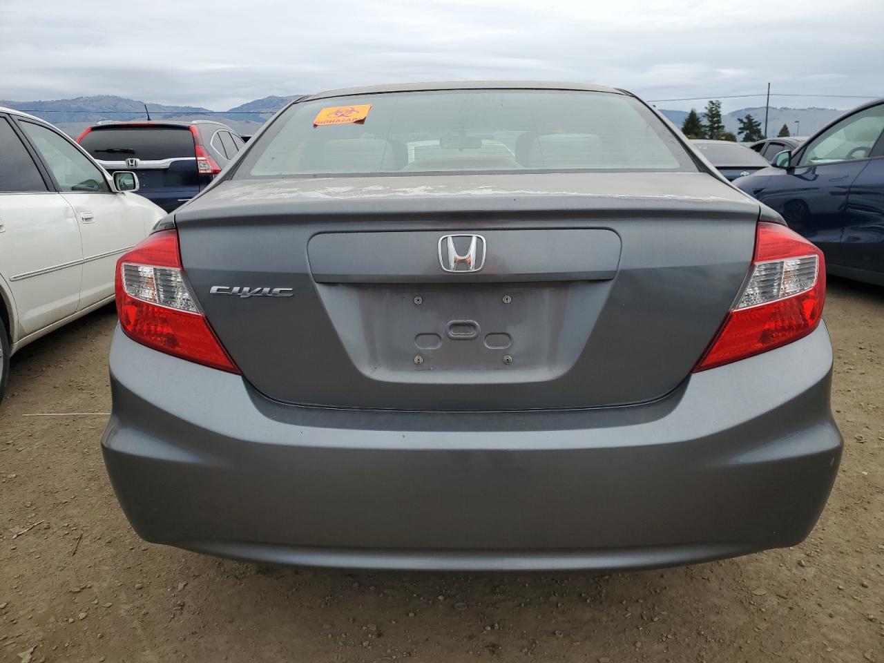 2012 Honda Civic - Image 6