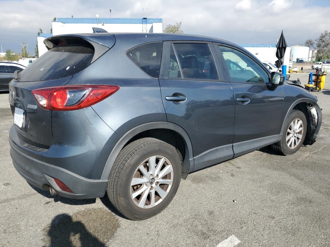 VIN JM3KE2CE8D0113687 2013 MAZDA CX-5 no.3